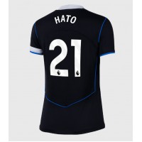 Chelsea Jorrel Hato #21 Replika Tredje Tröja Dam 2025-26 Kortärmad